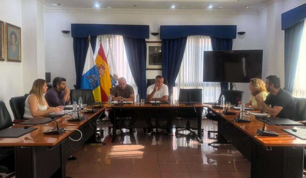 Portavoces de San Juan de la Rambla | Foto: San Juan de la Rambla