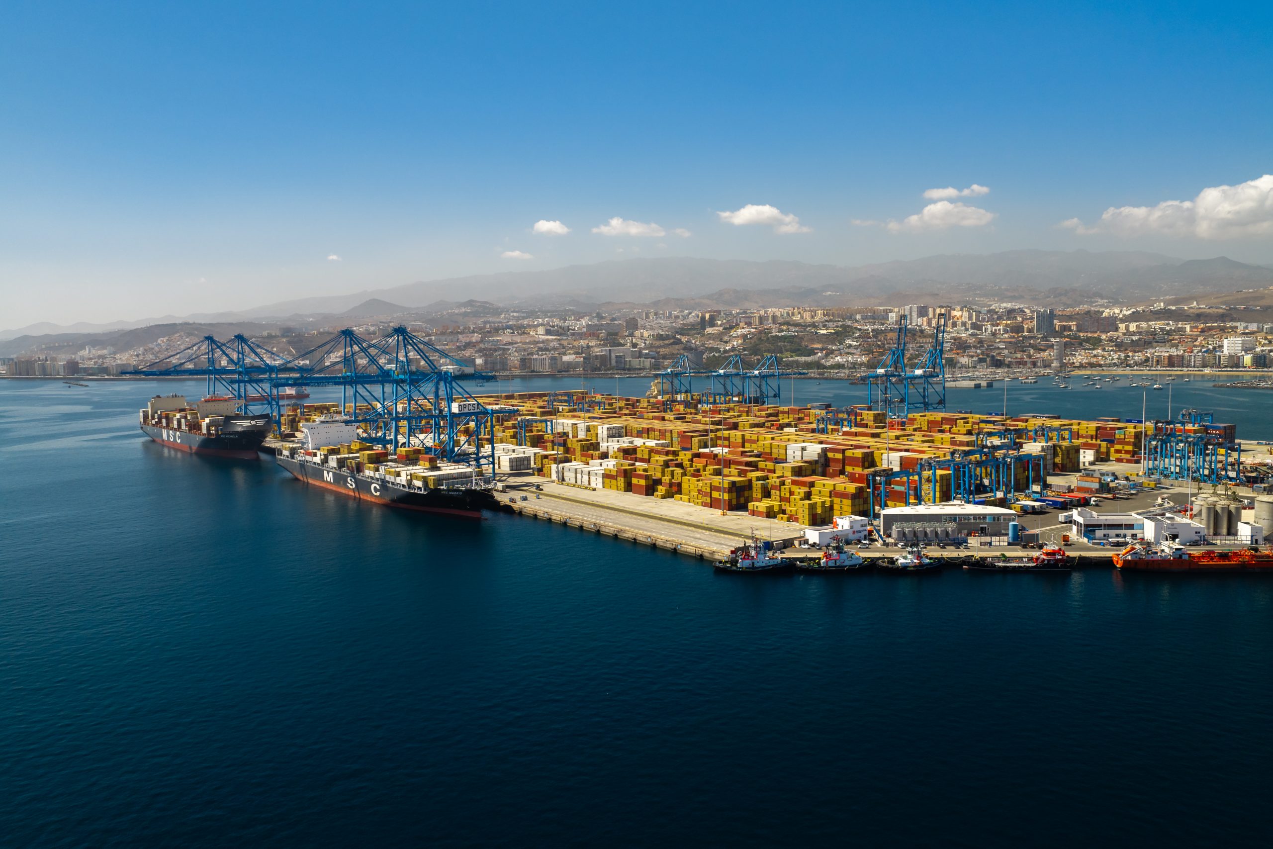 Puerto de Las Palmas | Foto: Autoridad Portuaria de Las Palmas