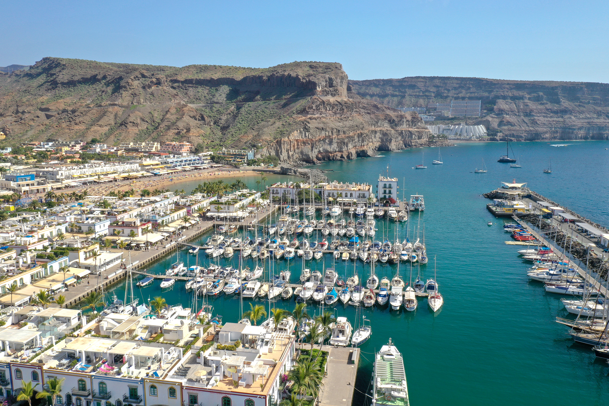Puerto de Mogán | Foto: Ayuntamiento de Mogán