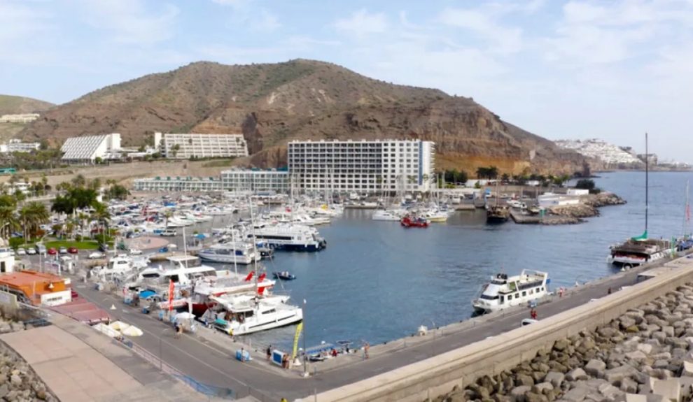 Puerto deportivo de Puerto Rico | Foto: Ayuntamiento de Mogán
