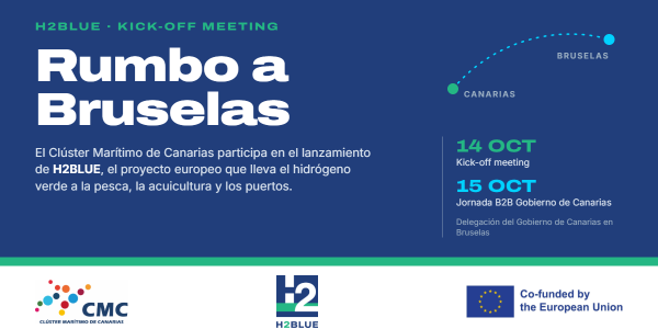 Inauguración del proyecto europeo H2Blue