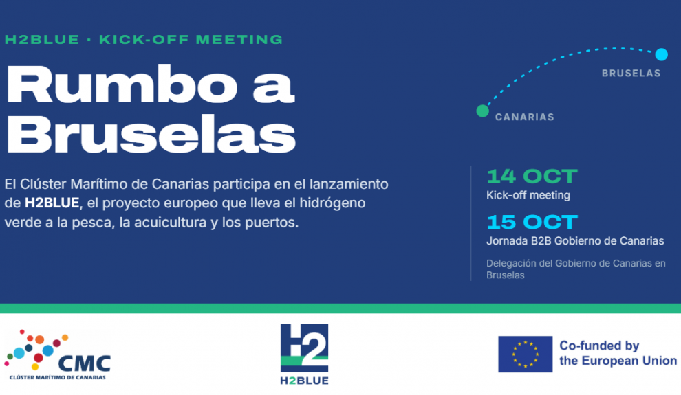 Inauguración del proyecto europeo H2Blue