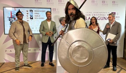 Presentación de la Feria del Libro de La Laguna | Foto: Ayuntamiento de La Laguna