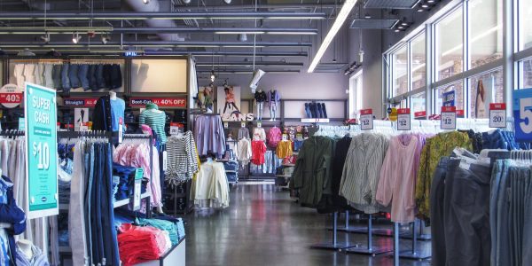 Tienda de ropa | Foto: Pixabay