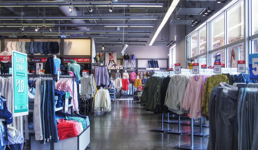 Tienda de ropa | Foto: Pixabay